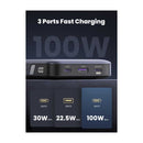 UGreen 20000MAH PD 100W Fast Charging Power Bank (PB720/25188)