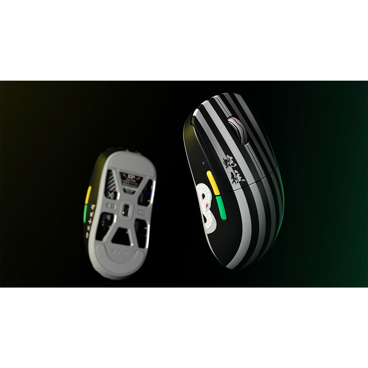 Pulsar X2A Mini Symmetrical Ultralight Wireless Gaming Mouse Demon Slayer Iguro Obanai Limited Ed. Size1 (PX2A1IN)