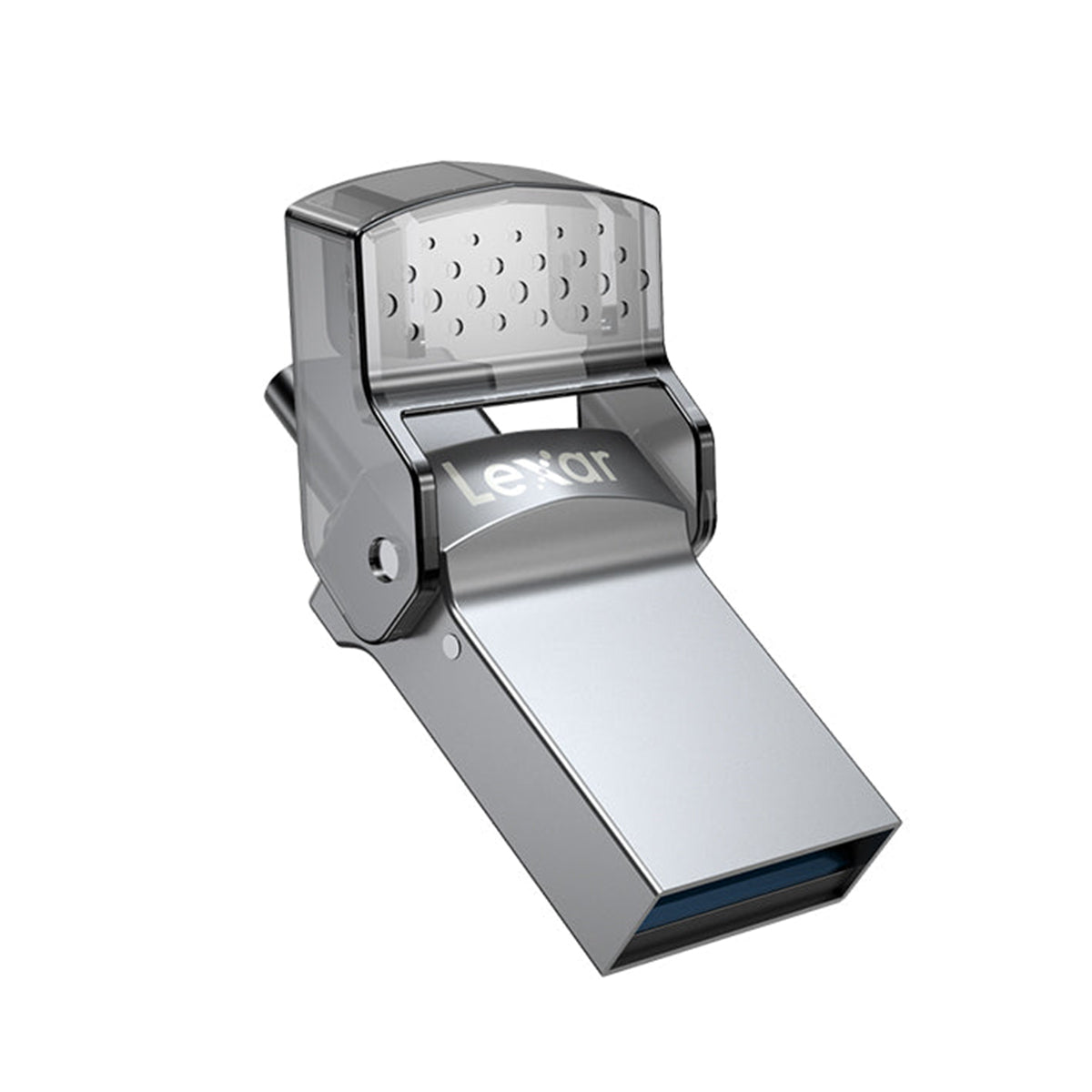Lexar JumpDrive Dual Drive D35c USB 3.0 Type-C & Type-A 100MB/s Read Flash Drive