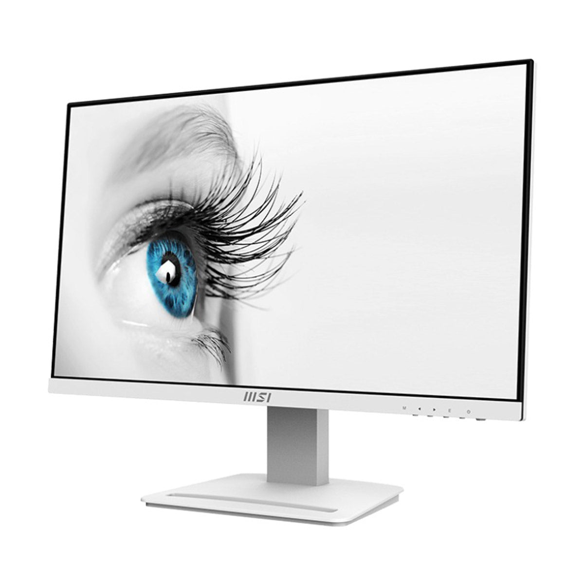 MSI Pro MP243XW 23.8" FHD 100Hz 1ms MPRT IPS Business & Productivity Monitor (White)