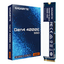 Gigabyte 500GB Gen4 4000E PCIe 4.0x4 NVMe M.2 2280 SSD (G440E500G)