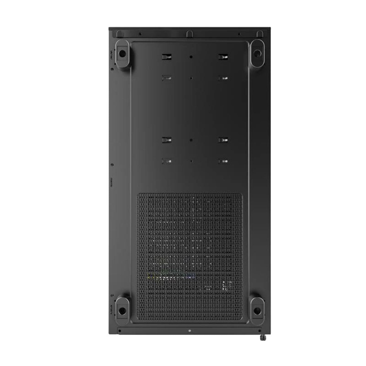 Montech XR Mid Tower ATX PC Case (Black, White)