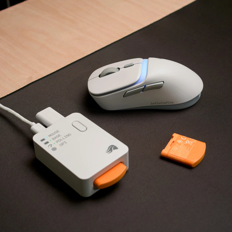 Glorious Model D3 8K Polling Ultralight RGB Wireless Gaming Mouse