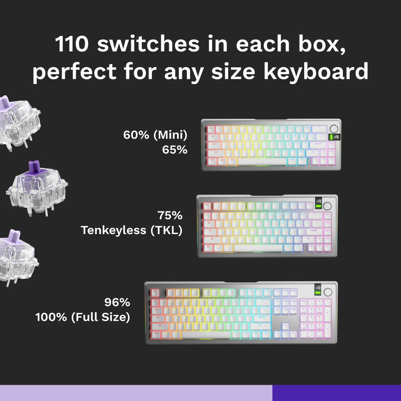 Glorious Mechanical Mako Switches | DataBlitz