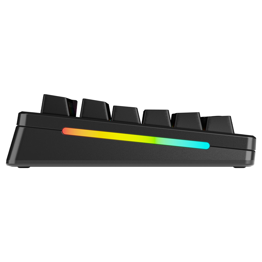 Glorious GMMK 3 Pro 75% Prebuilt Wireless Mechanical Gaming Keyboard (Black)