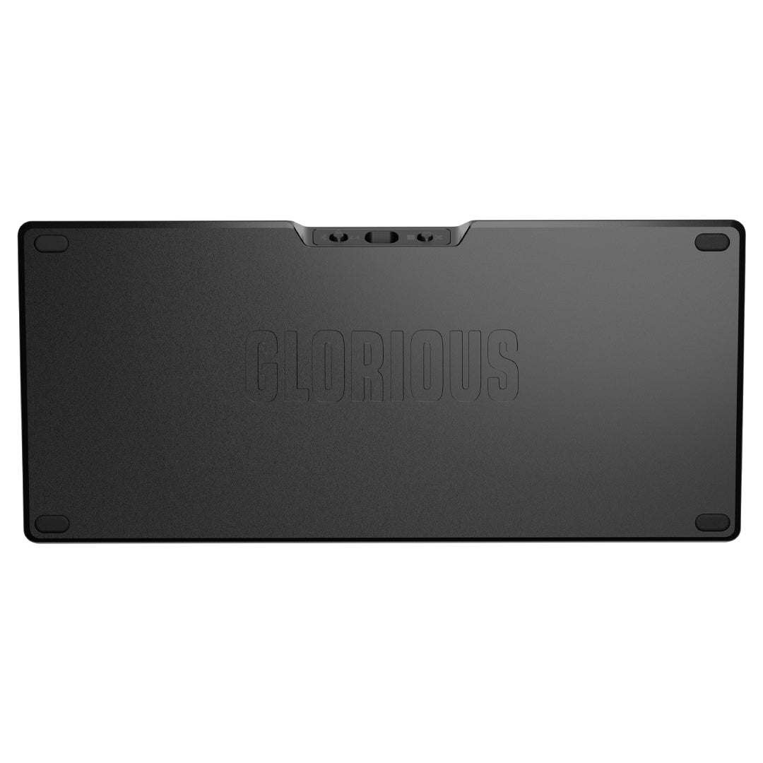 Glorious GMMK 3 Pro 75% Prebuilt Wireless Mechanical Gaming Keyboard (Black)