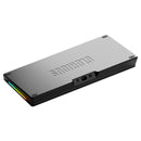 Glorious GMMK 3 Pro 75% Prebuilt Wireless Mechanical Gaming Keyboard (Black)