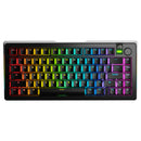 Glorious GMMK 3 Pro 75% Prebuilt Wireless Mechanical Gaming Keyboard (Black)