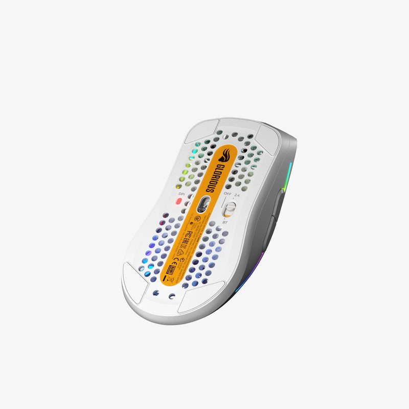 Glorious Model O 2 Mini Ultralight Ambidextrous RGB Wireless Gaming Mouse