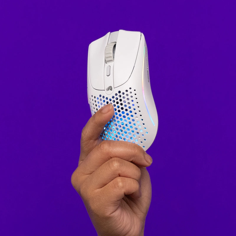 Glorious Model O 2 Mini Ultralight Ambidextrous RGB Wireless Gaming Mouse