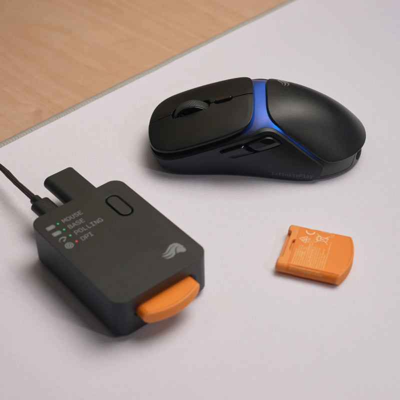 Glorious Model O 3 8K Polling Ultralight RGB Wireless Gaming Mouse