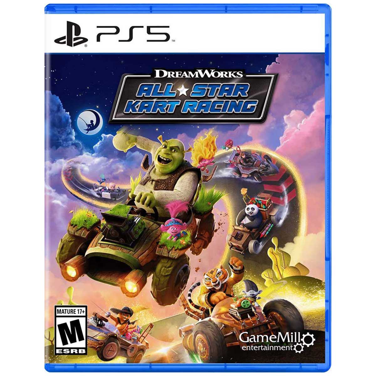 PS5 Dreamworks All Star Kart Racing (US)