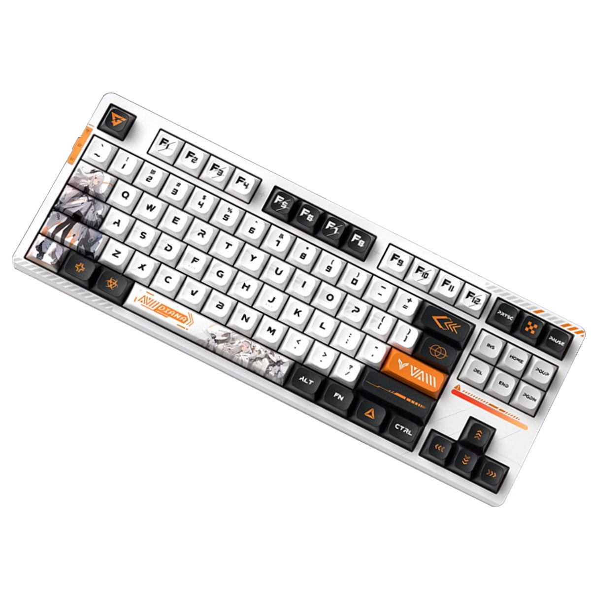 VXE V87 Pro Gasket RGB Mechanical Keyboard Ania Switch (Diana)