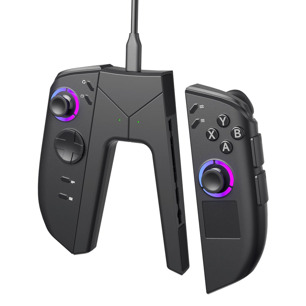 JSAUX JoyVerse Charging Grip for Lenovo Legion Go 2 (Black) (GP0512)