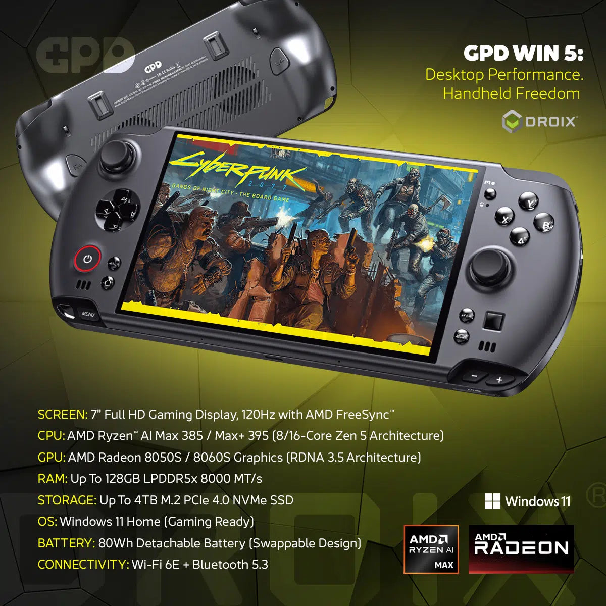 GPD Win 5