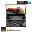 GPD Win Mini 2025 AMD Ryzen AI 9 HX 370 7" (1920x1080) 120Hz High-Refresh Gaming Display 32GB RAM LPDDR5X-7500MT/S 2TB SSD AMD Radeon 890M Graphics (RDNA3.5) Windows 11 Handheld Gaming PC (Black) + GPD Win Mini HX 370 Protection Case