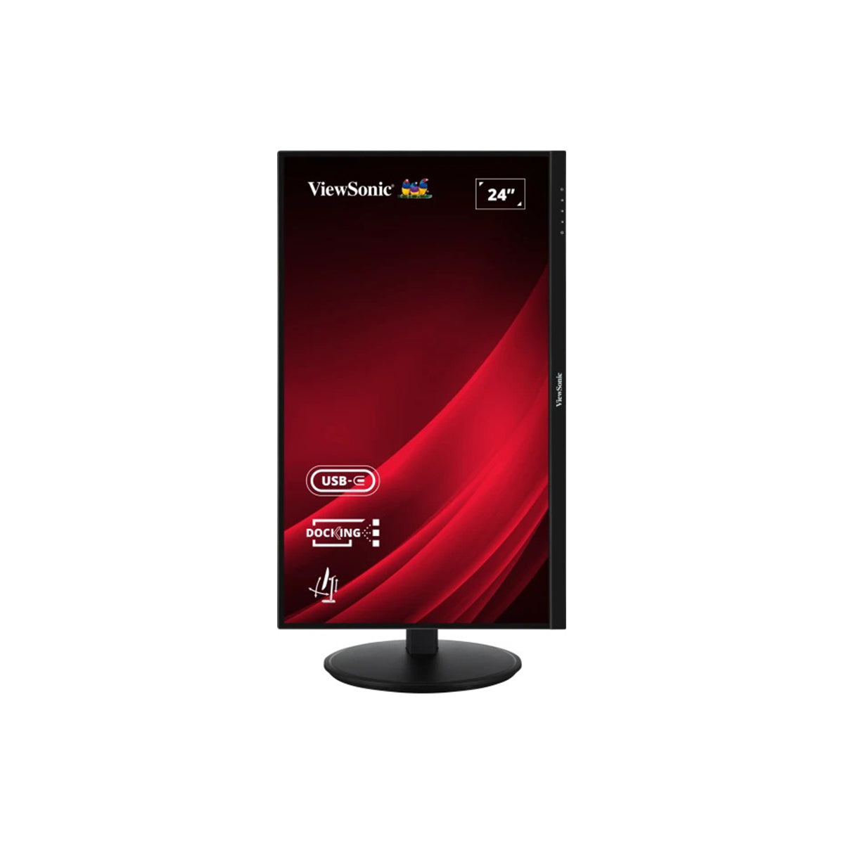 ViewSonic VG2409U-2 24" FHD 100Hz IPS USB-C Monitor | Datablitz