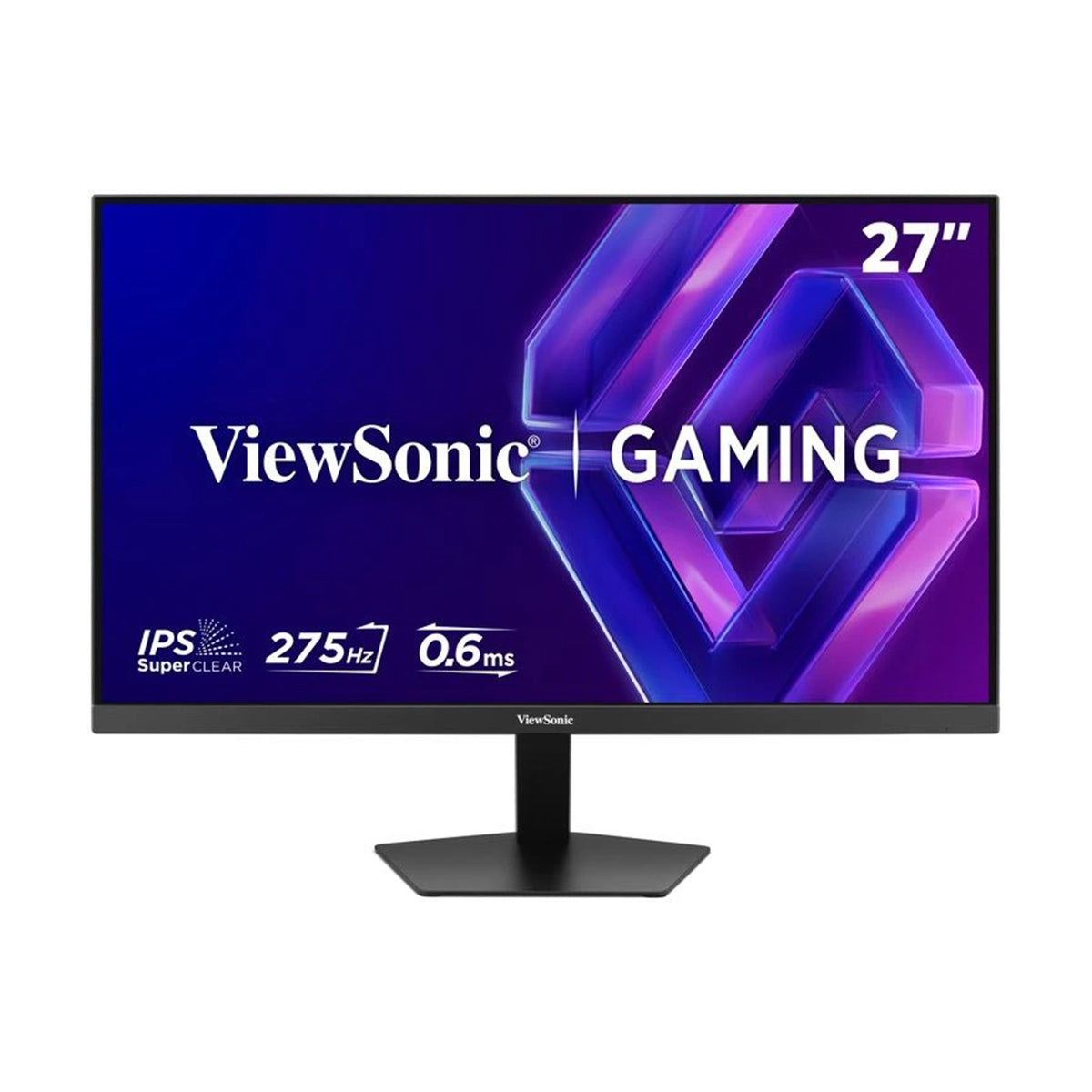 ViewSonic VX27G32A-2K 27" QHD (1920x1080) 275Hz 0.6ms MPRT IPS Gaming Monitor with Tilt Adjustment