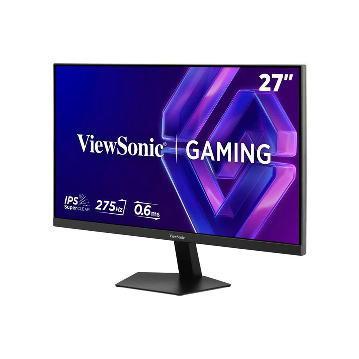 ViewSonic VX27G32A-2K 27" QHD (1920x1080) 275Hz 0.6ms MPRT IPS Gaming Monitor with Tilt Adjustment