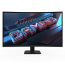 Gigabyte GS32QCA 32" QHD (2560X1440) 180Hz 1ms MPRT VA 1500R Curved Gaming Monitor