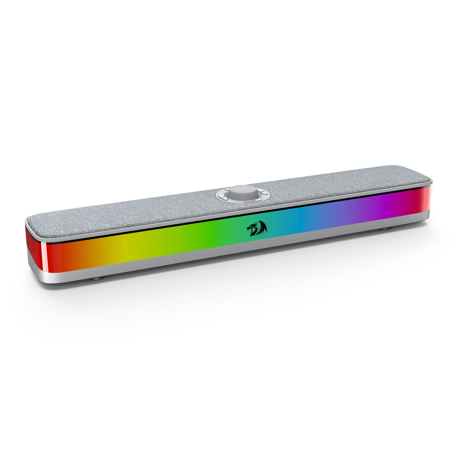 Redragon GS515G Neo Dual-Mode Connection RGB Soundbar (Grey)
