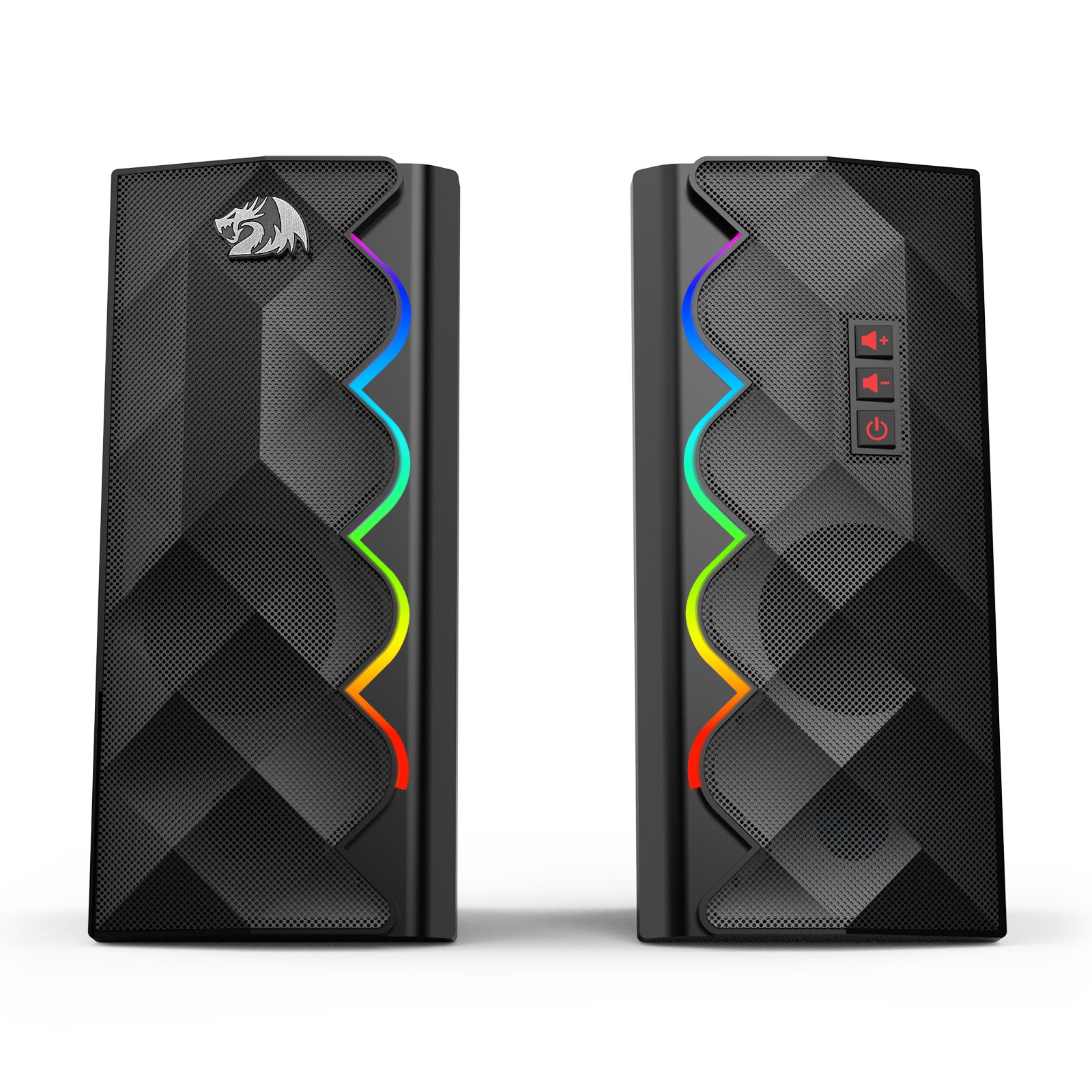 Redragon GS522 Cipher Stereo Gaming Speaker (GS522)