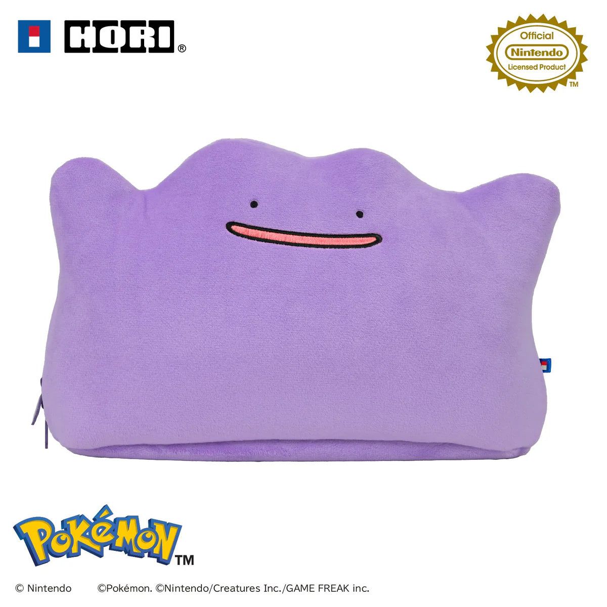 Hori Plush Pouch for Nintendo Switch 2 (Ditto) (NSX-185A)