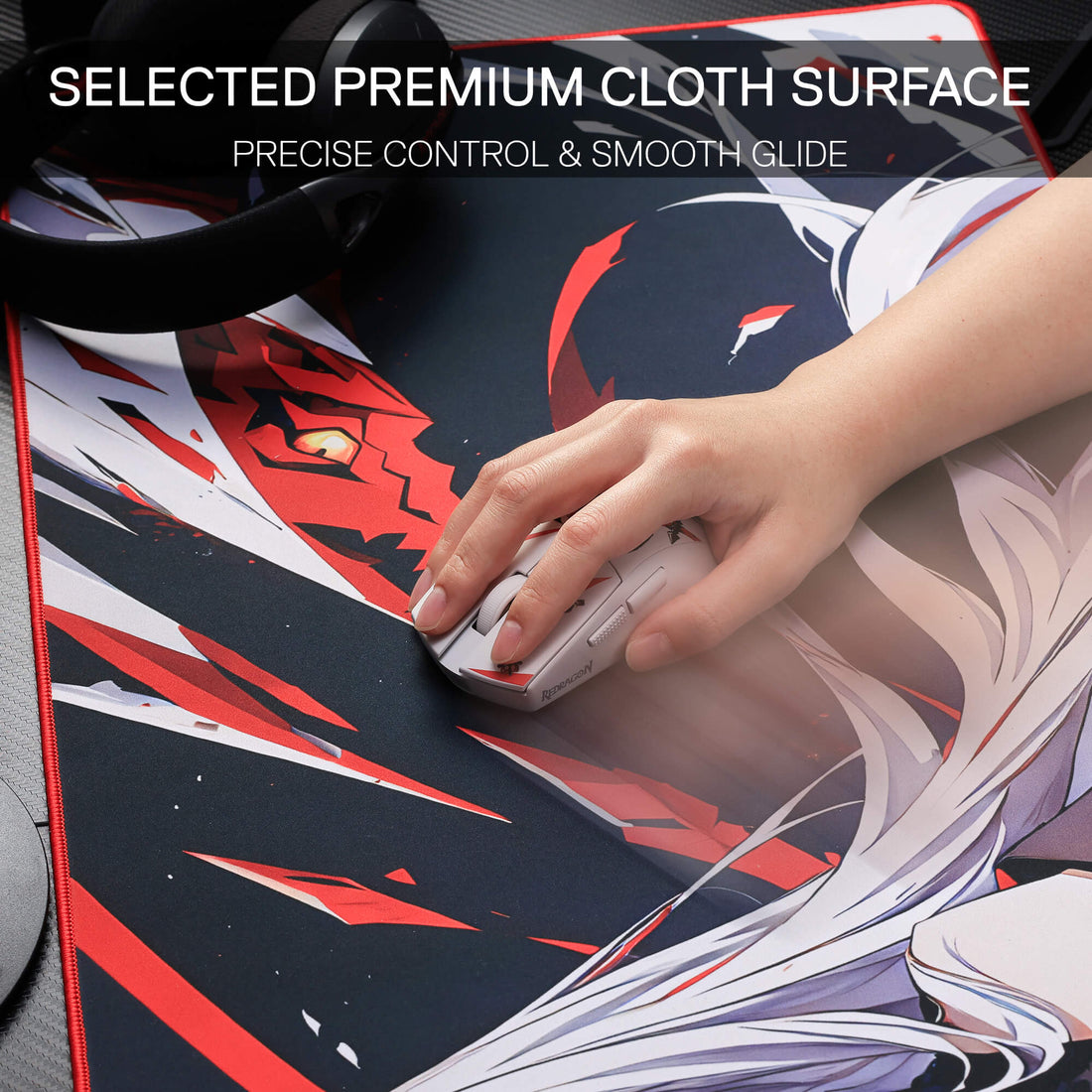 Redragon P047 Gaming Mouse Pad | DataBlitz