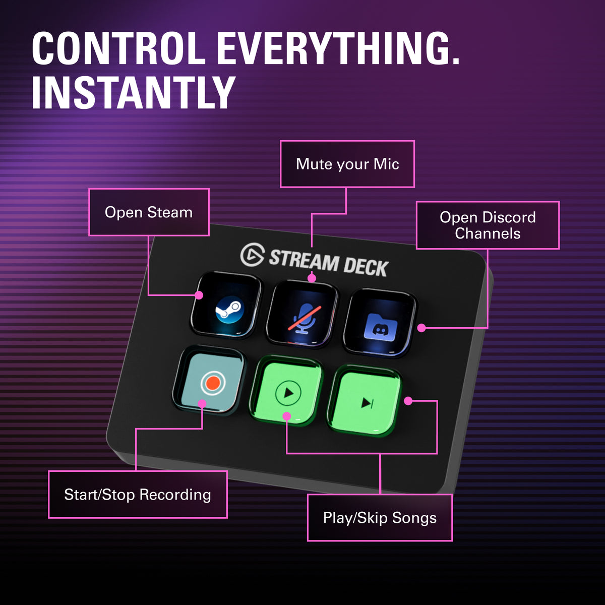 Elgato Stream Deck Mini | DataBlitz