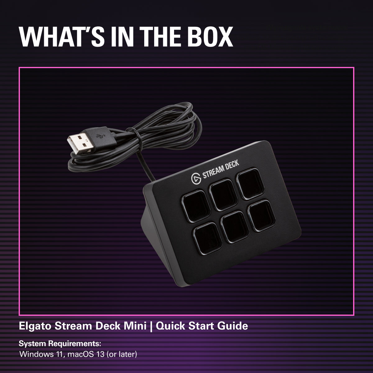 Elgato Stream Deck Mini | DataBlitz
