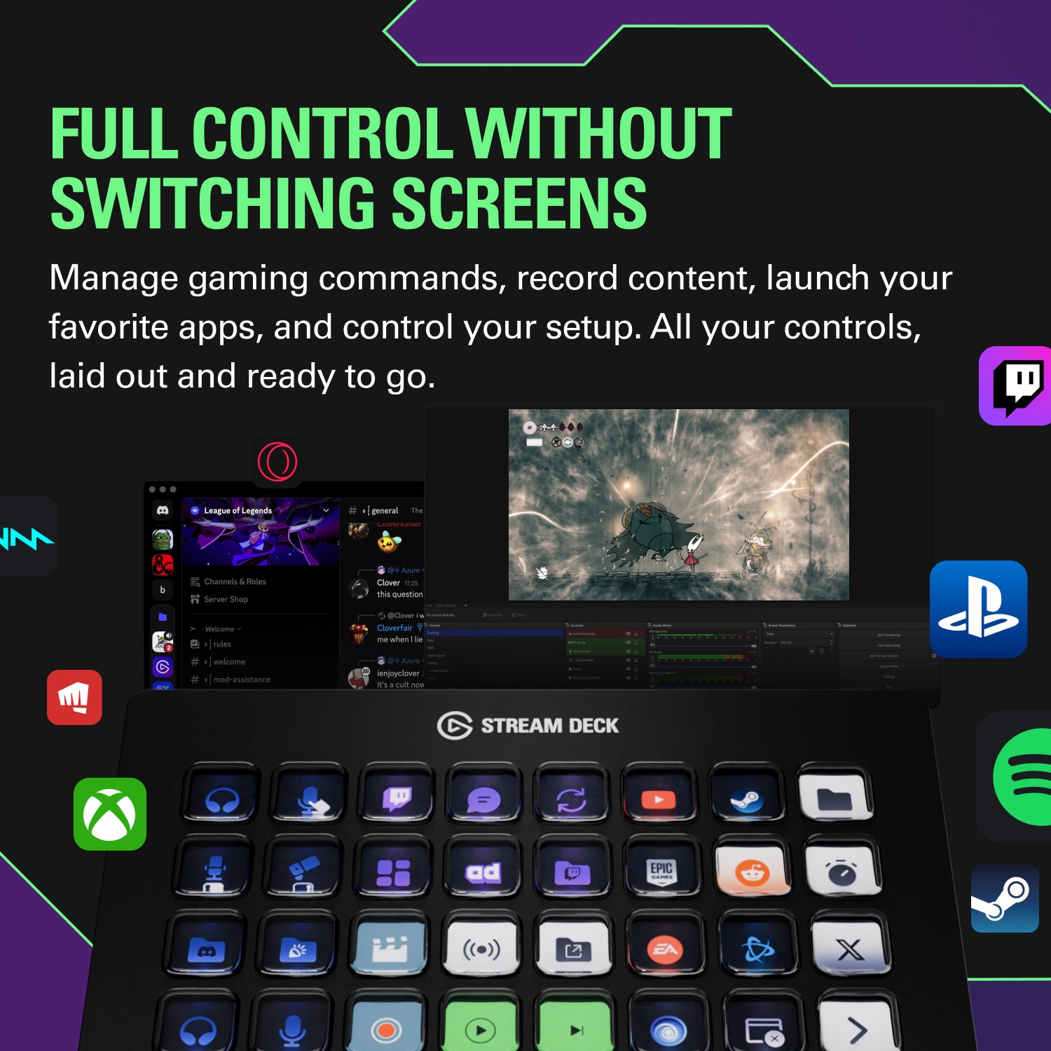 ELGATO STREAM DECK XL - DataBlitz