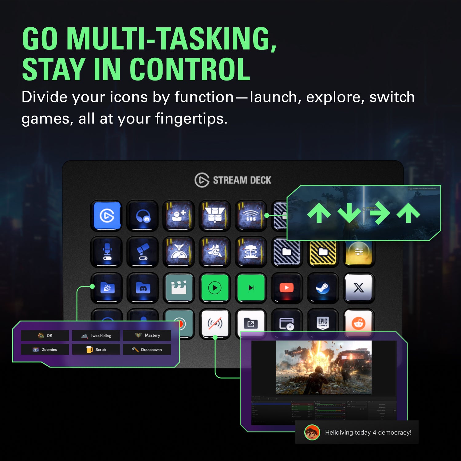 ELGATO STREAM DECK XL - DataBlitz