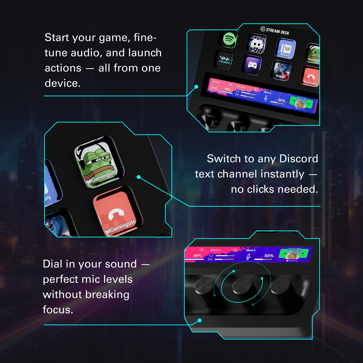 Elgato Stream Deck + - DataBlitz