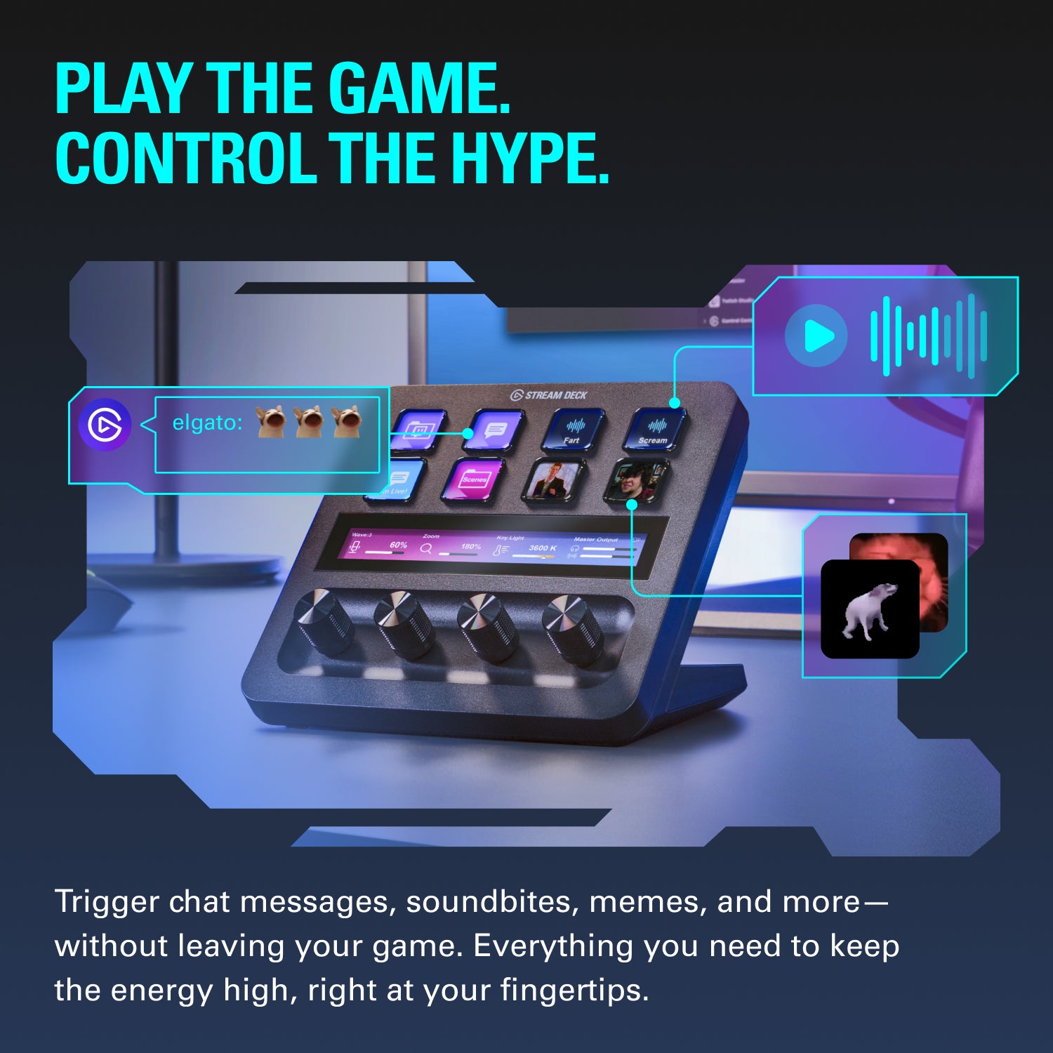 Elgato Stream Deck + - DataBlitz