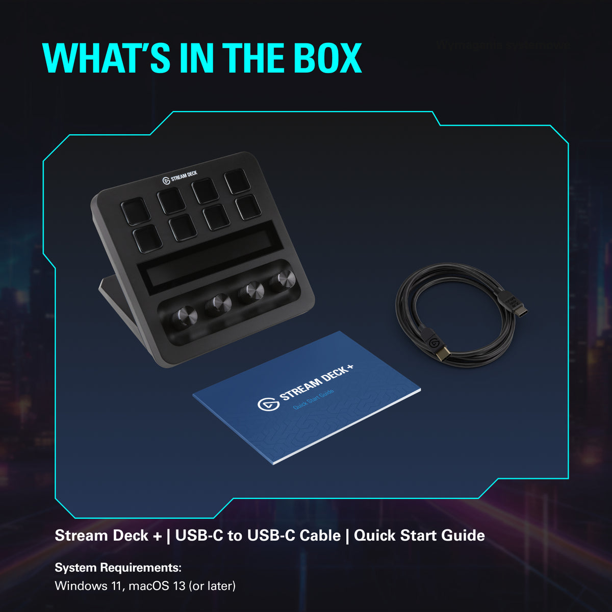 Elgato Stream Deck + - DataBlitz