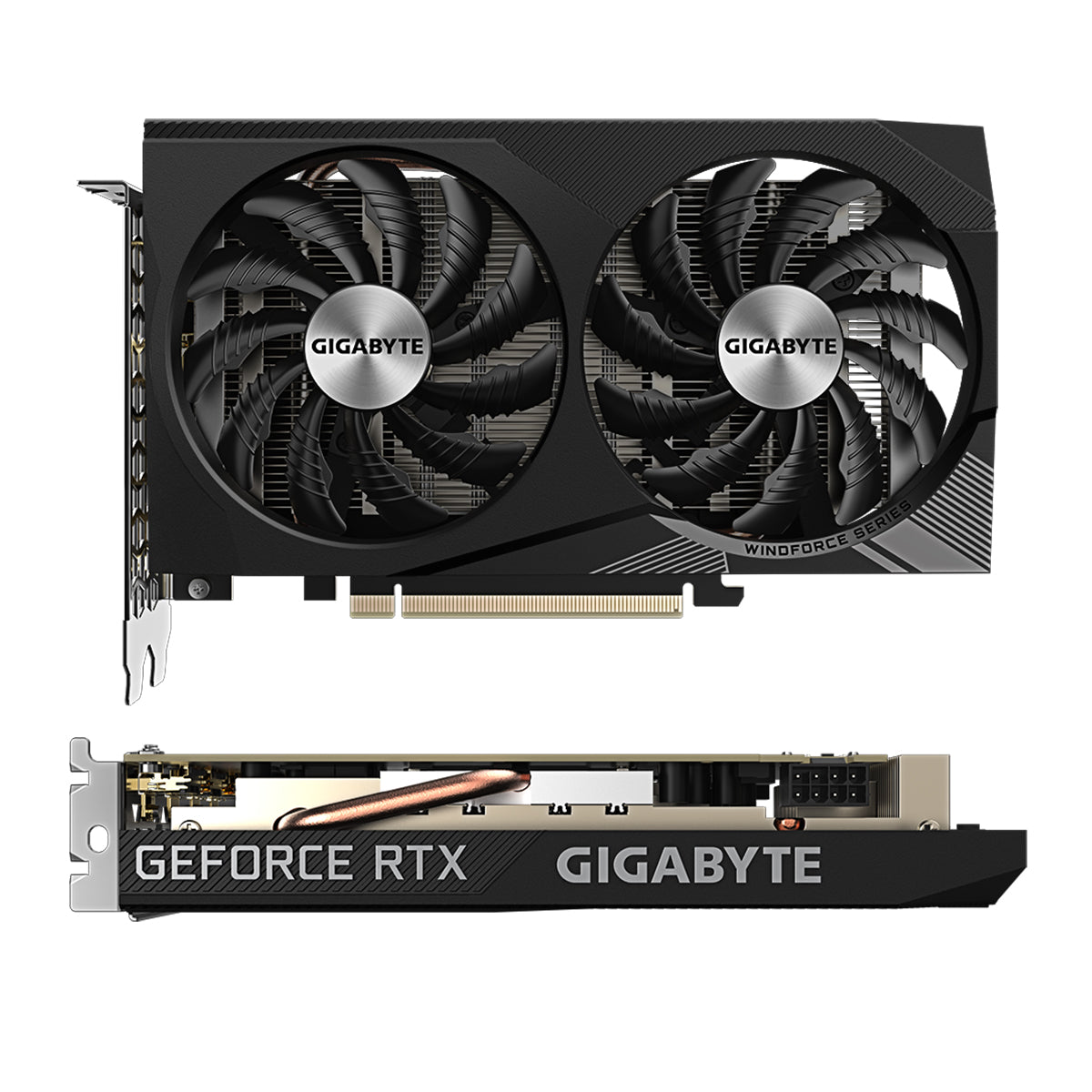 Gigabyte GeForce RTX 3050 Windforce OC V2 8GB GDDR6 Graphics Card