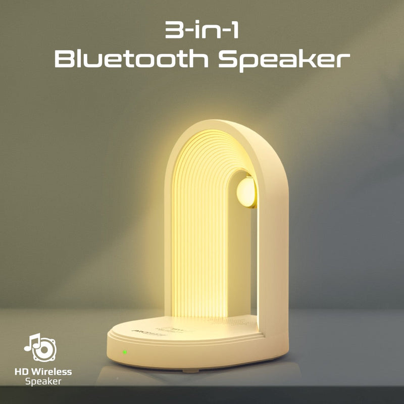 Promate Globe-Qi Multi-Functional LED Lamp