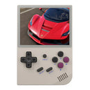 Anbernic RG35XX 2024 Retro Handheld Gaming Console (Transparent Black, Transparent White, Gray, Transparent Purple)