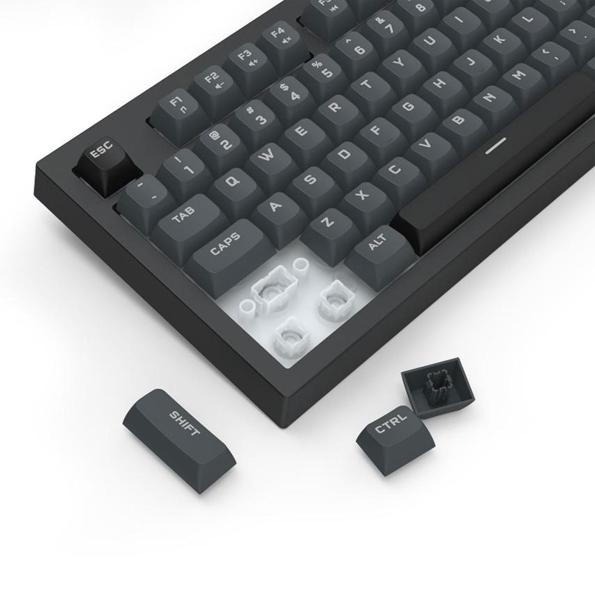 Redragon K518-RGB Crux 108-Key Wired Membrane Gaming Keyboard