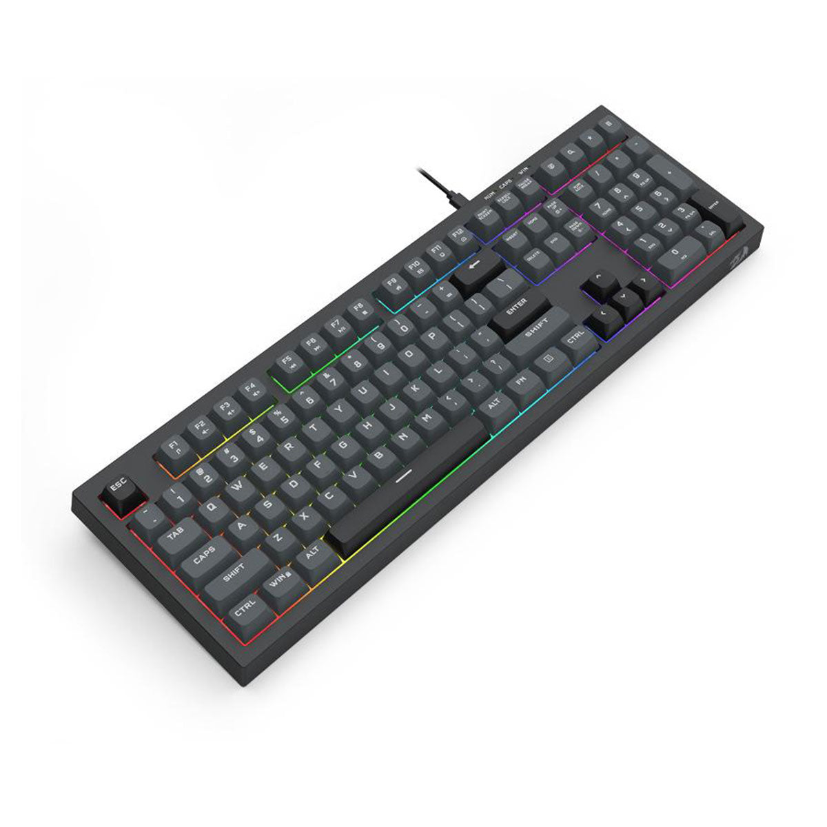 Redragon K518-RGB Crux 108-Key Wired Membrane Gaming Keyboard