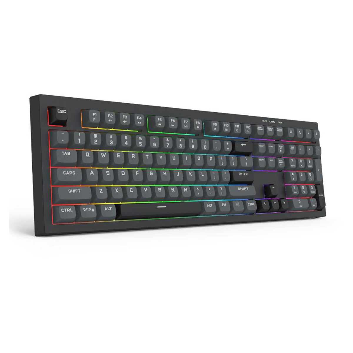 Redragon K518-RGB Crux 108-Key Wired Membrane Gaming Keyboard