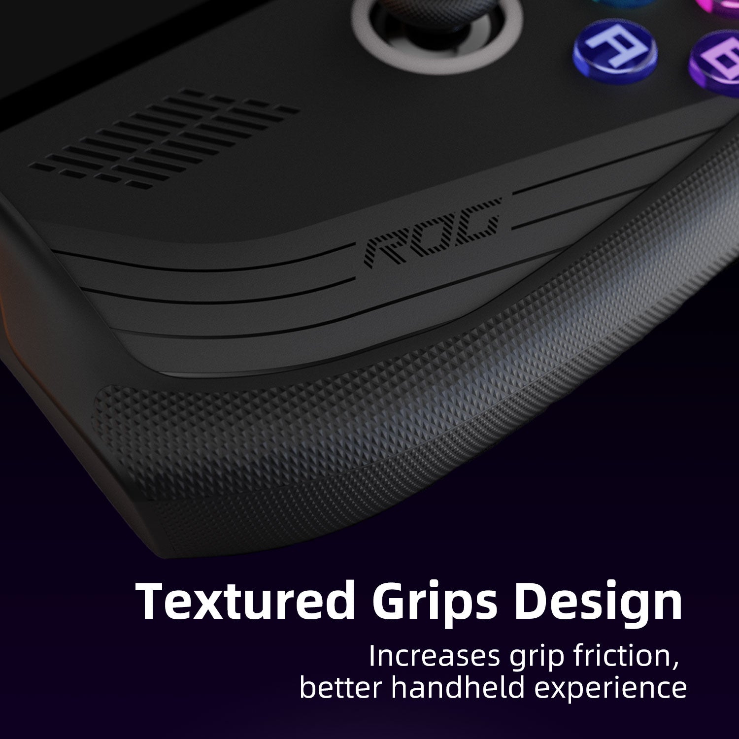 Skull & Co. Grip Case Bundle for ROG Ally X (Black)