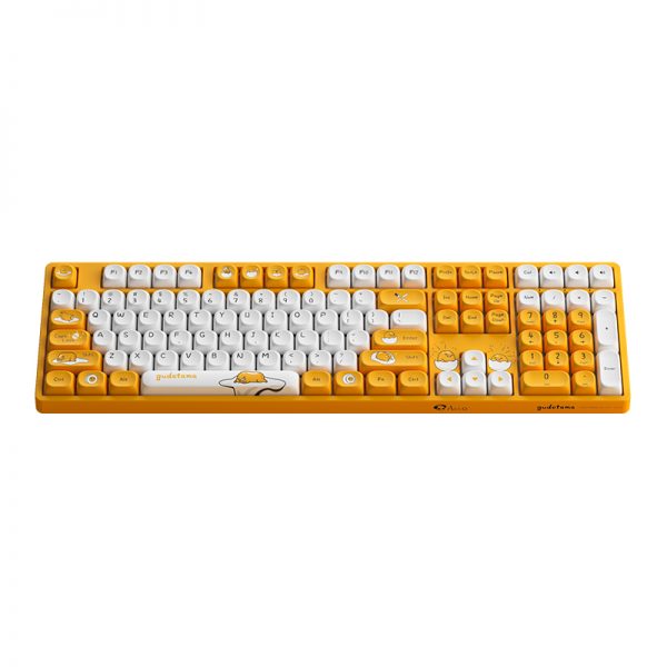 Akko Gudetama 5108 SE Multi-Mode RGB Hot-Swappable Mechanical Keyboard | DataBlitz