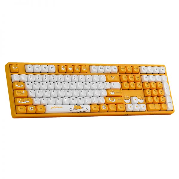 Akko Gudetama 5108 SE Multi-Mode RGB Hot-Swappable Mechanical Keyboard | DataBlitz