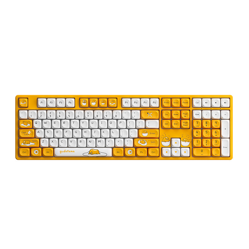 Akko Gudetama 5108 SE Multi-Mode RGB Hot-Swappable Mechanical Keyboard | DataBlitz