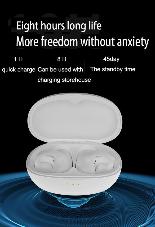 Onikuma T306 Wireless Earphones (White)