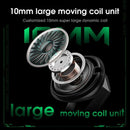 Onikuma T308 Wireless Earphones (Black)