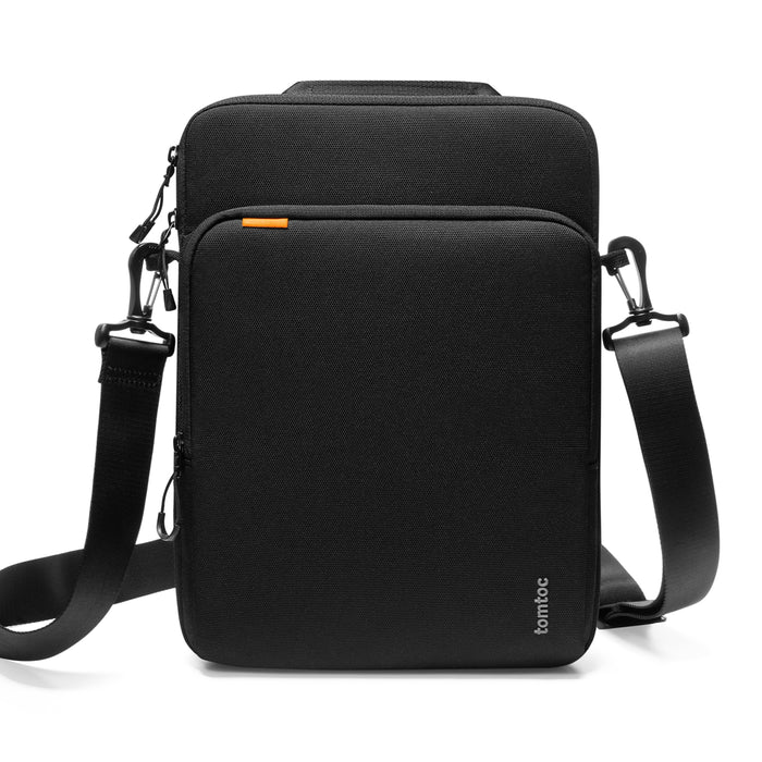 Tomtoc DefenderAce-A03 Laptop Shoulder Bag For 13-Inch Macbook Pro Air (Black) (A03C2D1)
