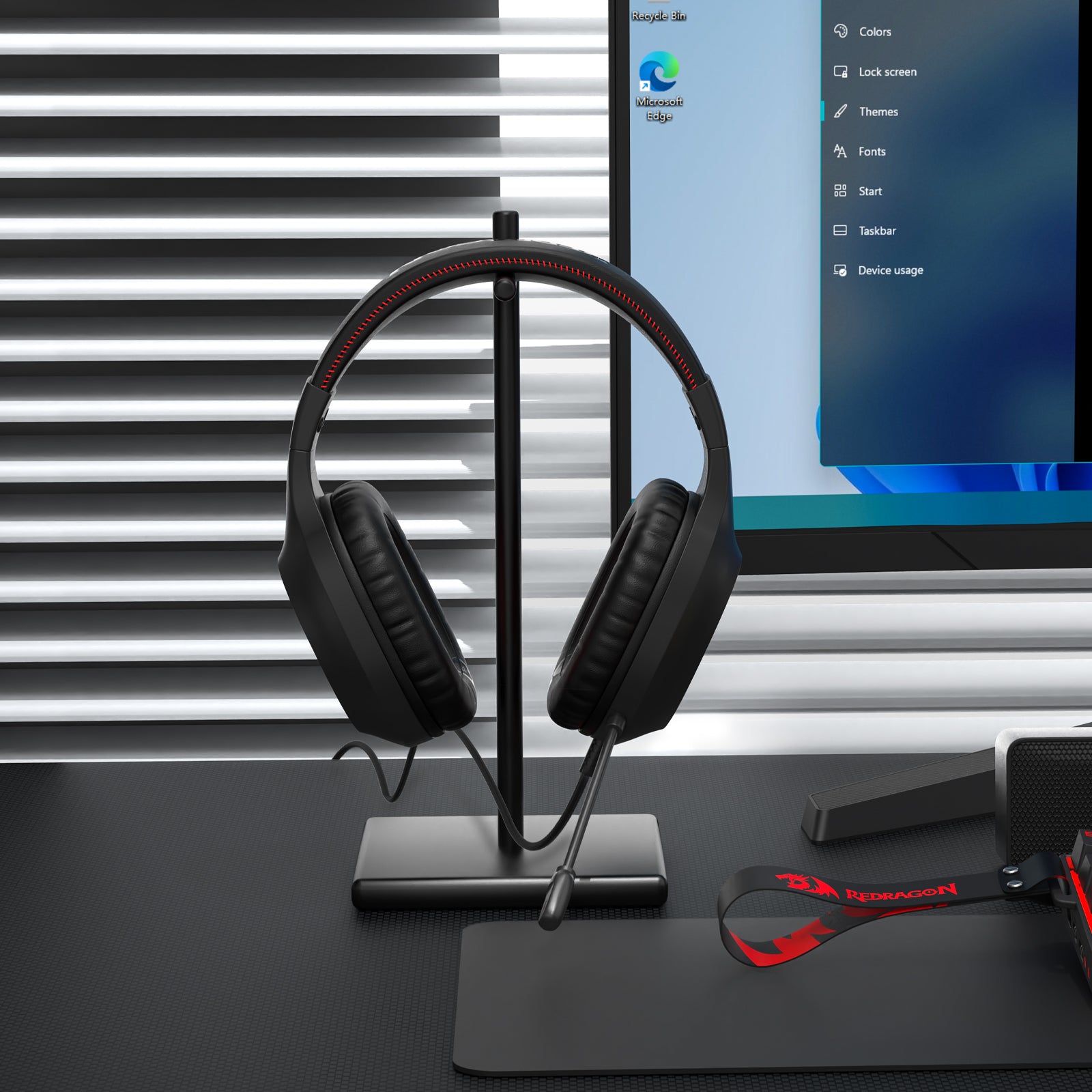 Redragon Grim H132 Wired Gaming Headset (Black)