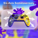 IINE Wireless Controller Purple & Yellow For Switch / Switch OLED (L709)